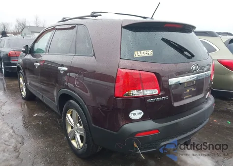 2012 Kia Sorento Ex из США, поврежденный, VIN 5XYKUDA64CG244157